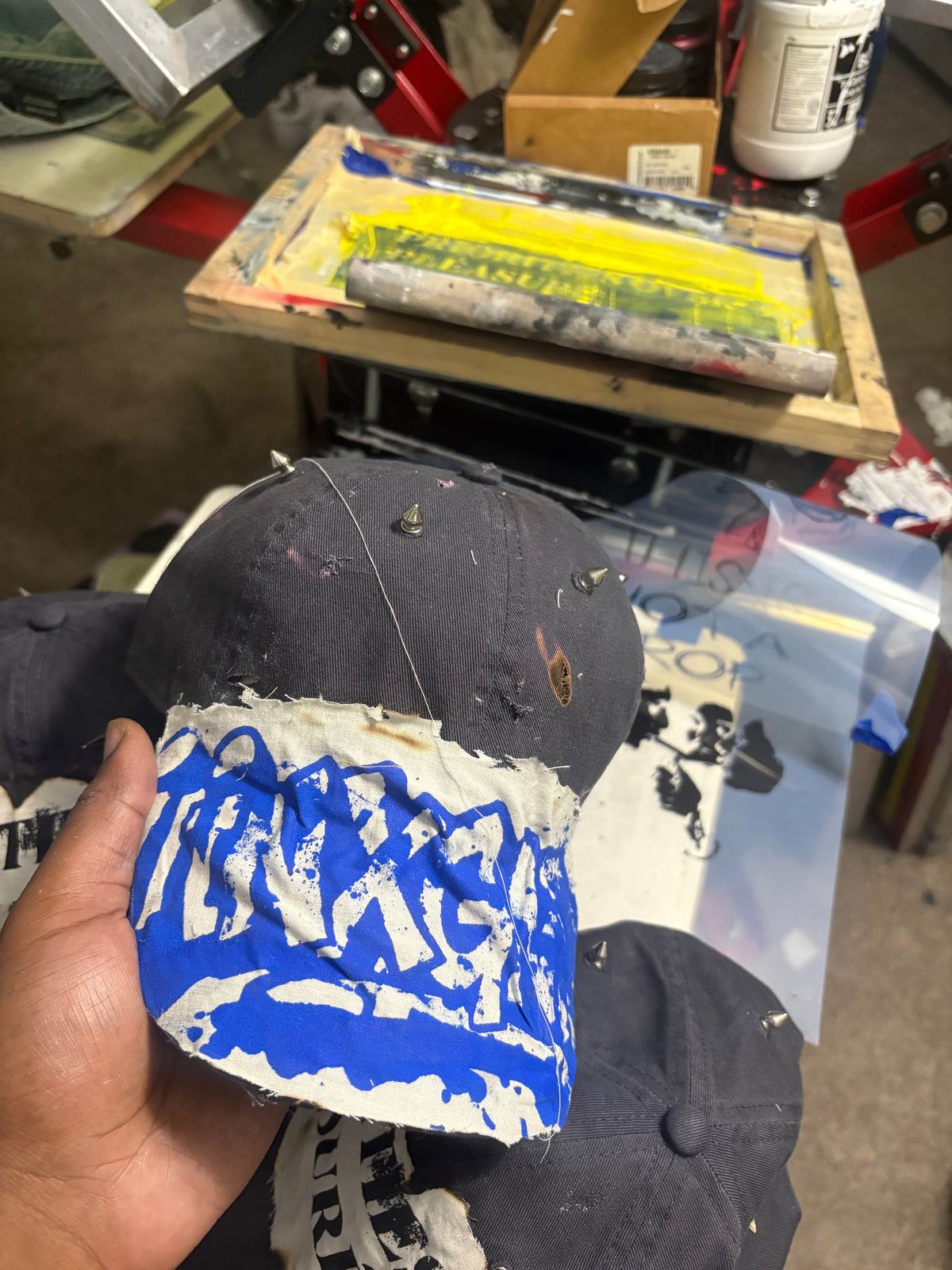 INXGNTO Dad cap