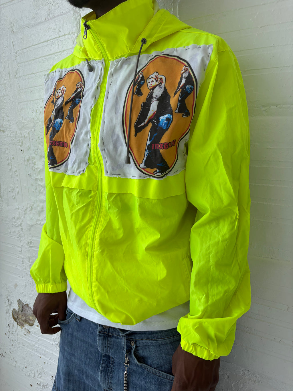 Inxgnto x F8LVNG “load out” windbreaker