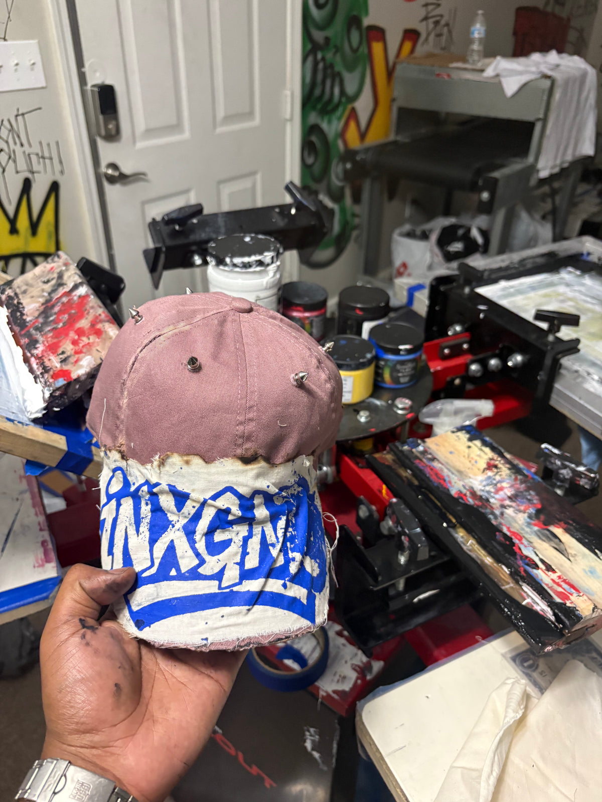 INXGNTO Dad cap