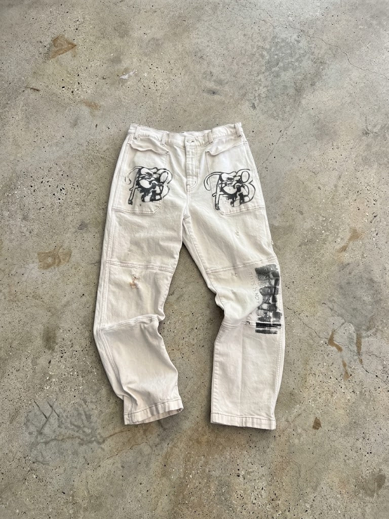 F8LVNG painter pants