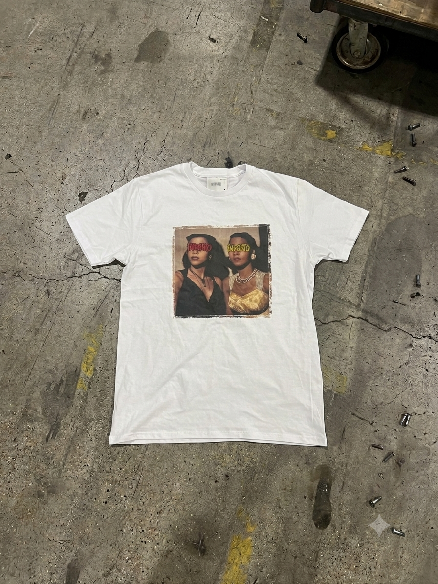 Inxgnto “blurred vision” Tee