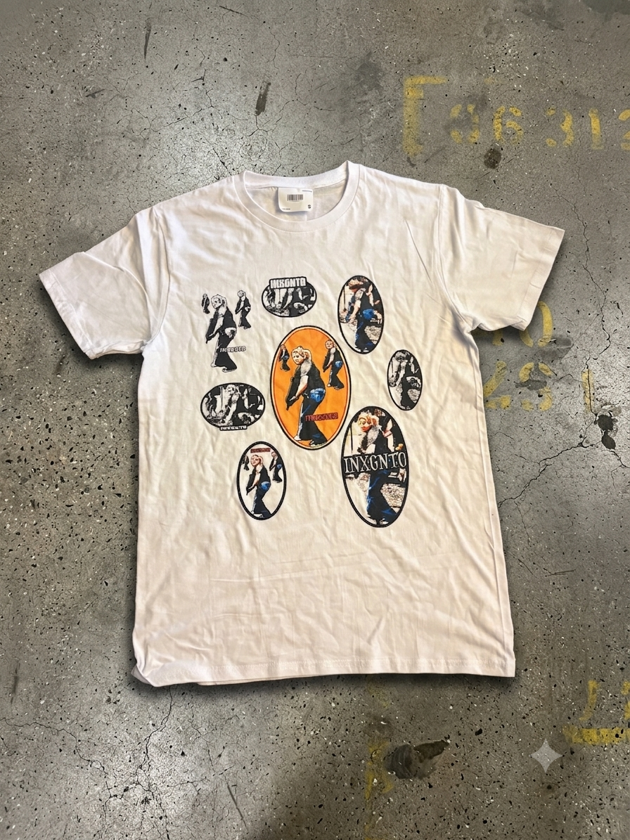 Inxgnto “load out” tee