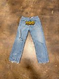 INXGNTO Light washed denim